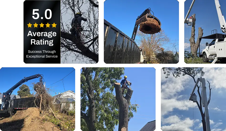 Premier Tree & Landscaping: 5 stars average rating